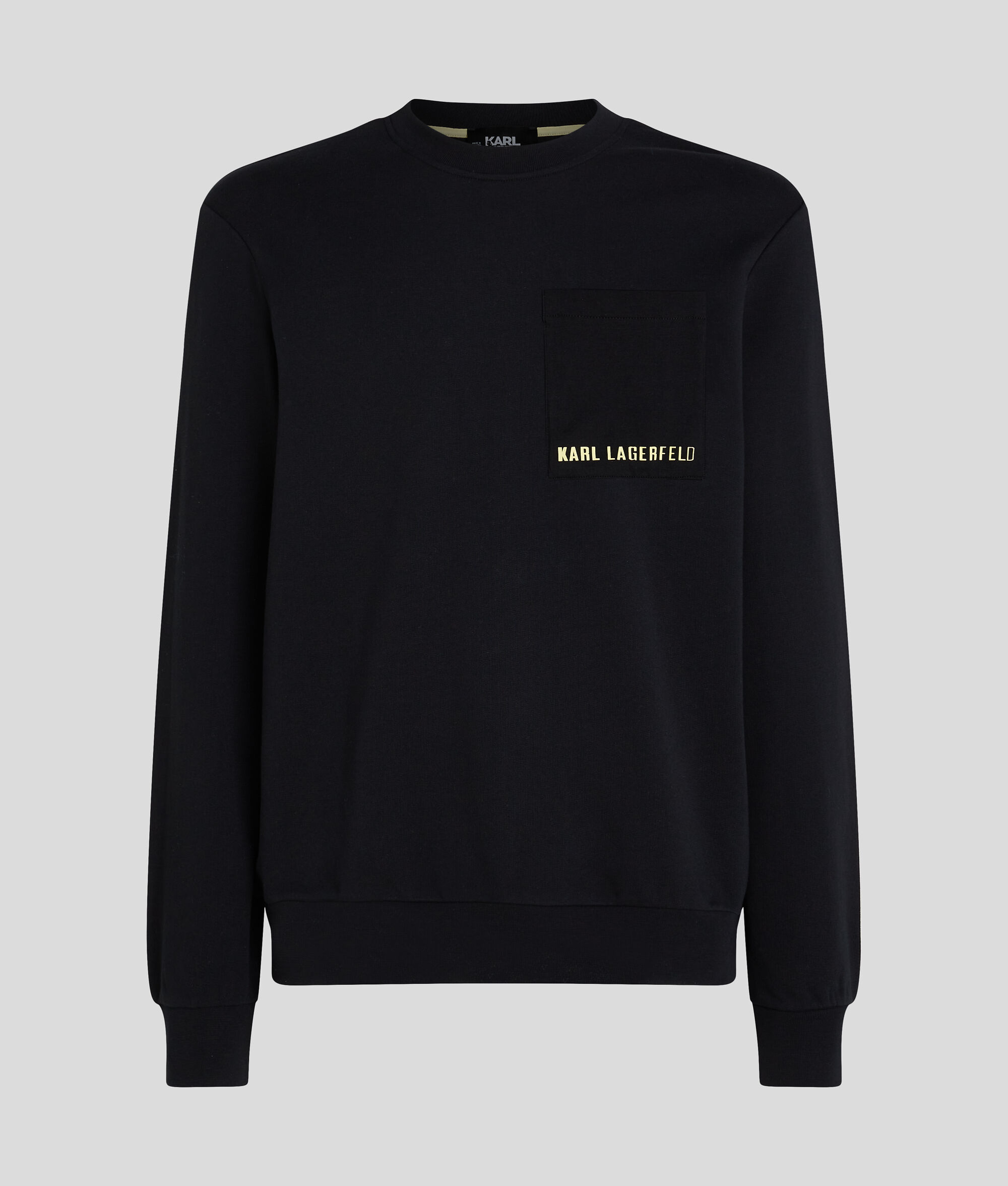 (image for) Superior Karl Logo Pocket Sweatshirt